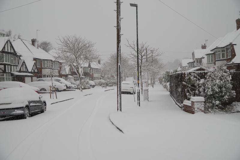 Śnieżna prognoza dla West Midlands - w tym tygodniu czekają nas kolejne opady