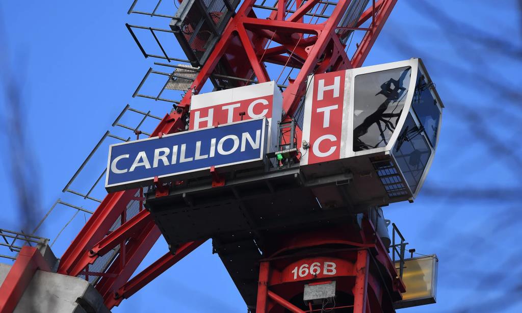 Carillion - druga największa firma budowlana w UK ogłosiła bankructwo
