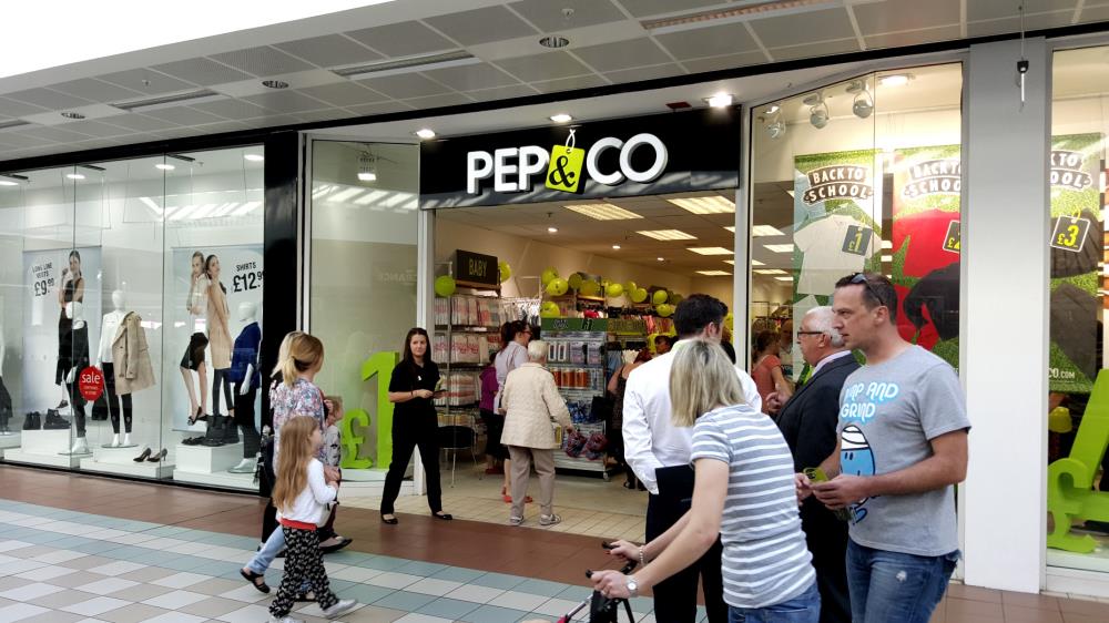 Poundland ogłosił, że w West Midlands powstaną nowe sklepy Pep&Co