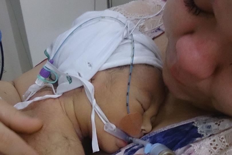 „Umierał powoli na moich oczach” - zrozpaczona Polka opowiada o śmierci swojego dziecka