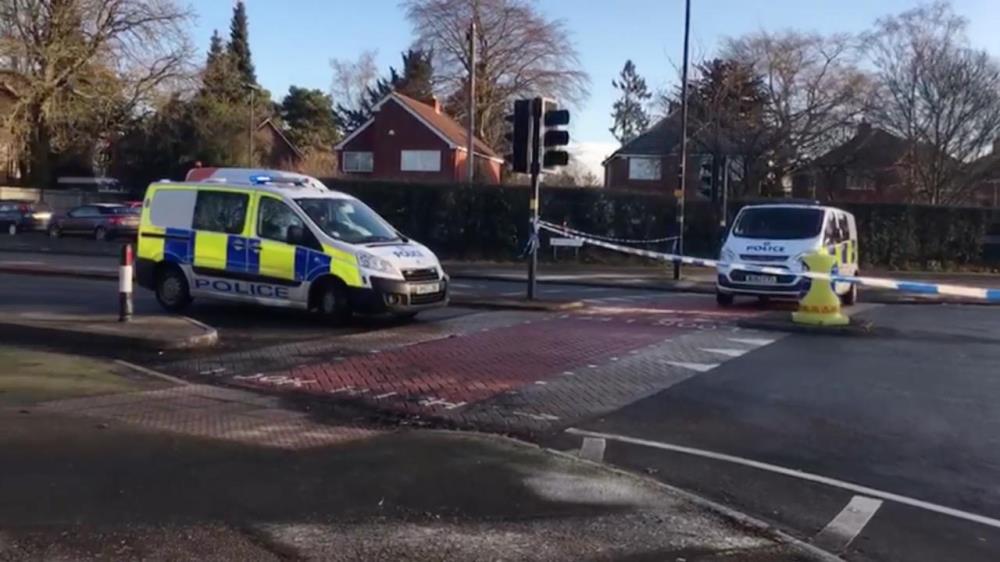 Wyciek gazu przyczyną zamknięcia ruchliwej drogi w Sutton Coldfield