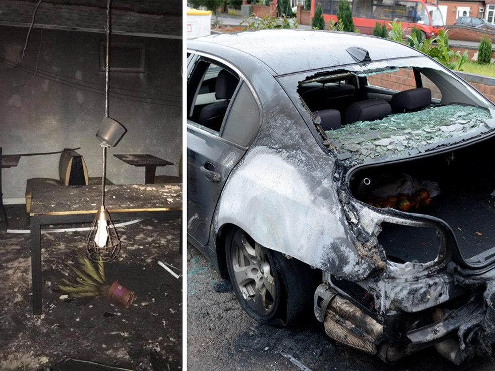 W ataku przy użyciu koktajlu Mołotowa zniszczono cukiernię w Walsall