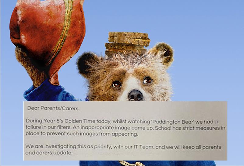 Uczniom szkoły w Walsall pokazano pornograficzny materiał w trakcie wyświetlania filmu „Paddington 2”