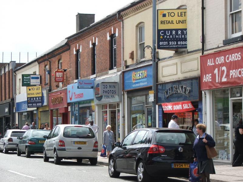 Propozycja nowych rozwiązań parkingowych w Erdington rozwścieczyła mieszkańców i właścicieli firm