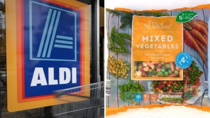 Aldi wycofał mrożone warzywa po tym jak w opakowaniu znaleziono szczątki szczura.