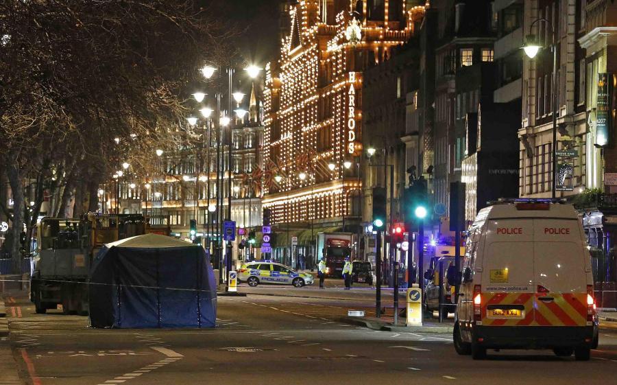 Polka śmiertelnie potrącona w wypadku w Knightsbridge