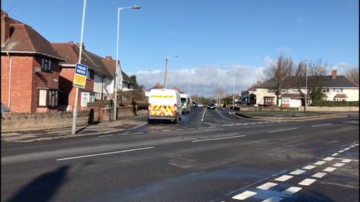 11-latka została raniona w domu w Wolverhampton