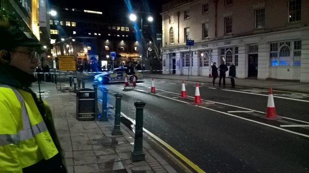 Birmingham's Repertory Theatre został ewakuowany z powodu eksplozji