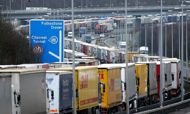 Po brexicie w Dover mogą powstać nawet dwudziestomilowe korki