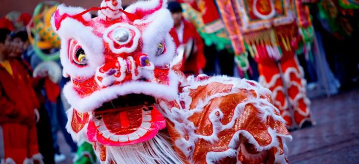 Chiński Nowy Rok w Birmingham