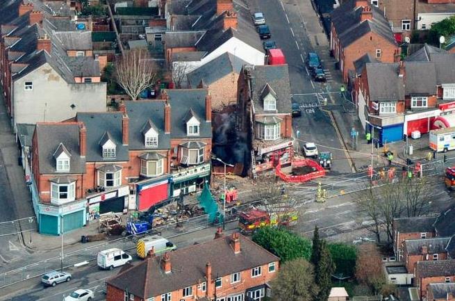 Wzrosła liczba ofiar wybuchu w polskim sklepie w Leicester