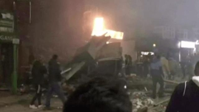 Wybuch w polskim sklepie w Leicester - nie żyją cztery osoby