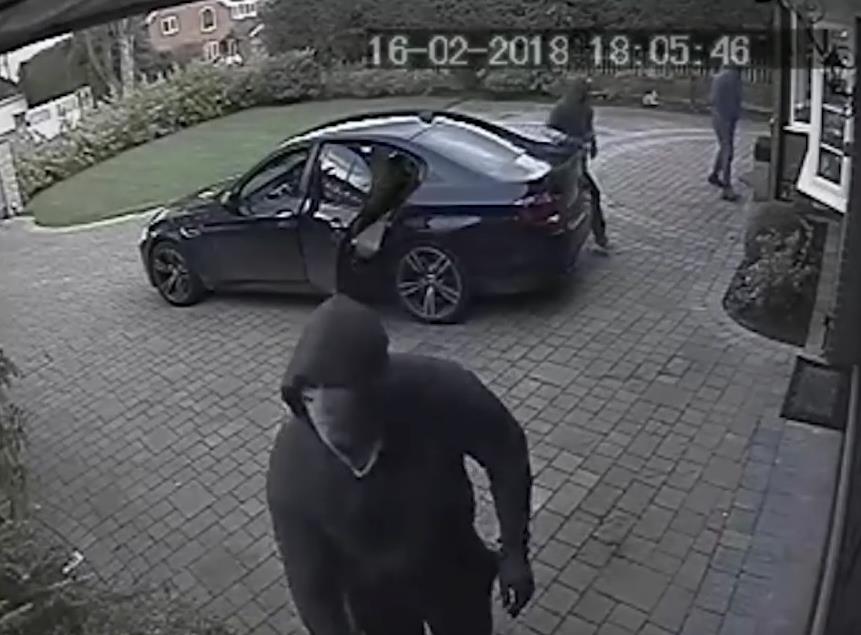 Włamanie w Sutton Coldfield – policja apeluje o pomoc