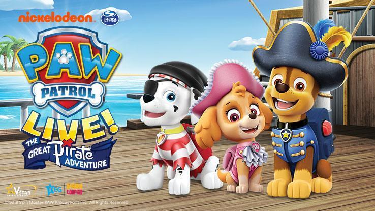 Gratka dla dzieci z Birmingham - w sierpniu do miasta zawita Paw Patrol Live