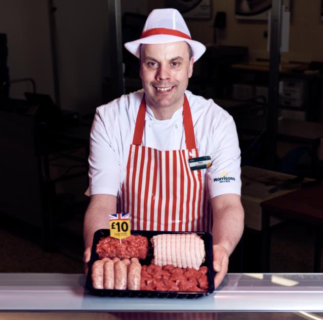 Morrisons sprzedaje pudełko mięsa za £10, które może wyżywić rodzinę przez dwa tygodnie