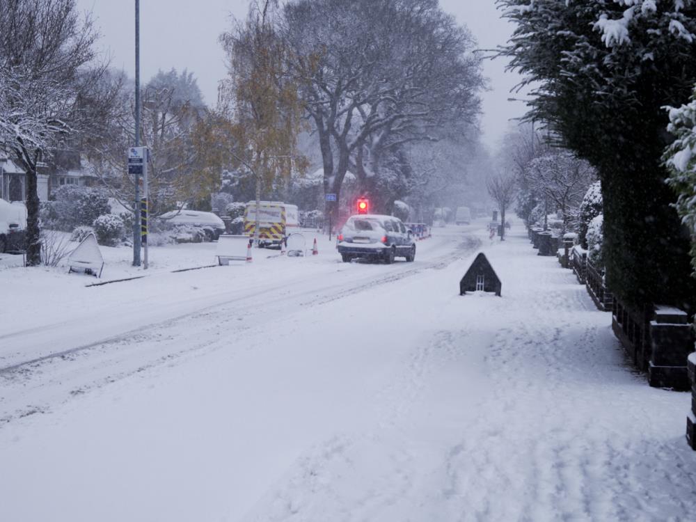 Met Office ostrzega: w weekend w Birmingham spadnie śnieg.