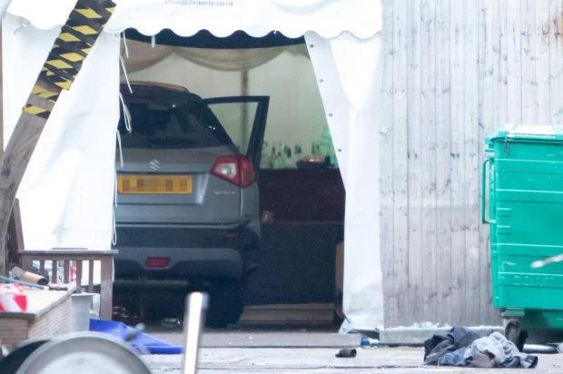 Samochód wjechał w klub nocny w miejscowości Gravesend