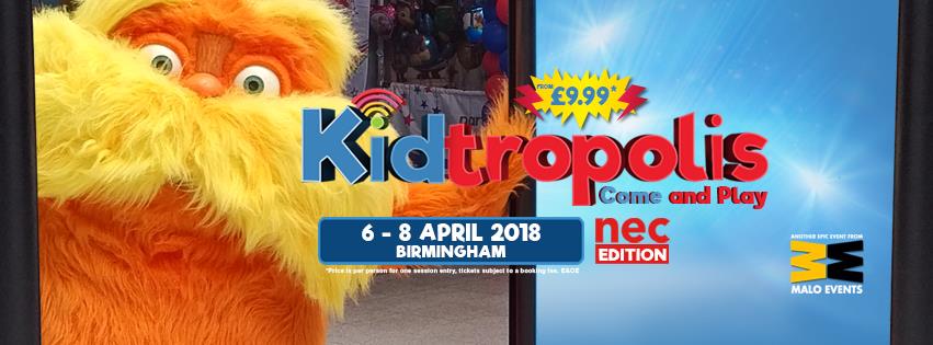 Kidtropolis - Największa atrakcja dla dzieci w Wielkiej Brytanii