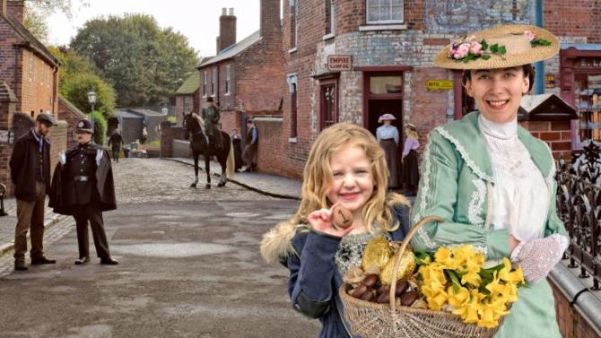 Wielkanoc w Black Country Living Museum