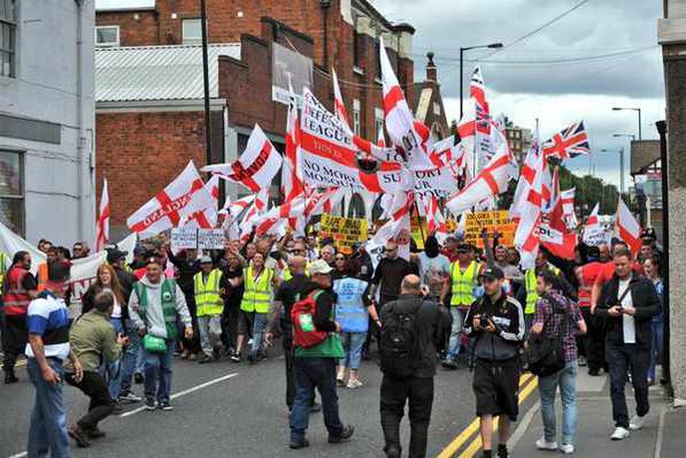 W sobotę w Walsall odbedzie się protest English Defence League