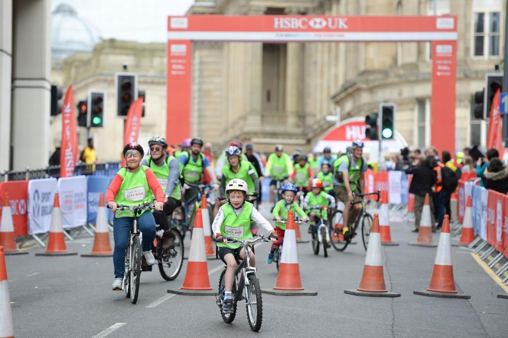 W czerwcu w Birmingham odbędzie się HSBC UK Let’s Ride