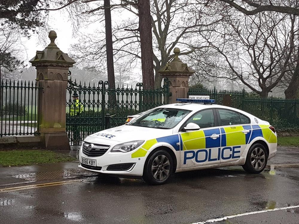 W West Park w Wolverhampton znaleziono ciało