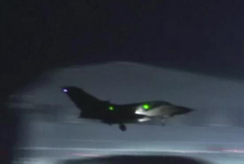 Wielka Brytania, USA i Francja zaatakowały Syrię