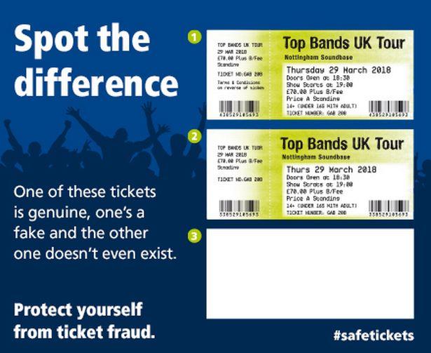 Policja wydała ostrzeżenie przed fałszywymi biletami sprzedawanymi online