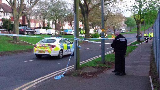 Mężczyzna zginął w wypadku w Kingstanding