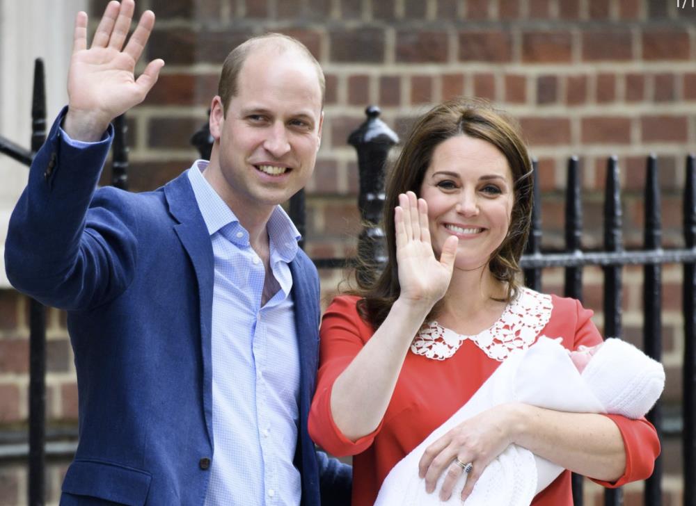 Książę William i księżna Kate ogłosili imię nowo narodzonego synka