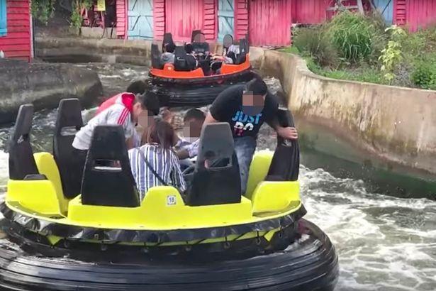 Rok po tragedii przejażdżka wodna w Drayton Manor jest ciągle zamknięta.