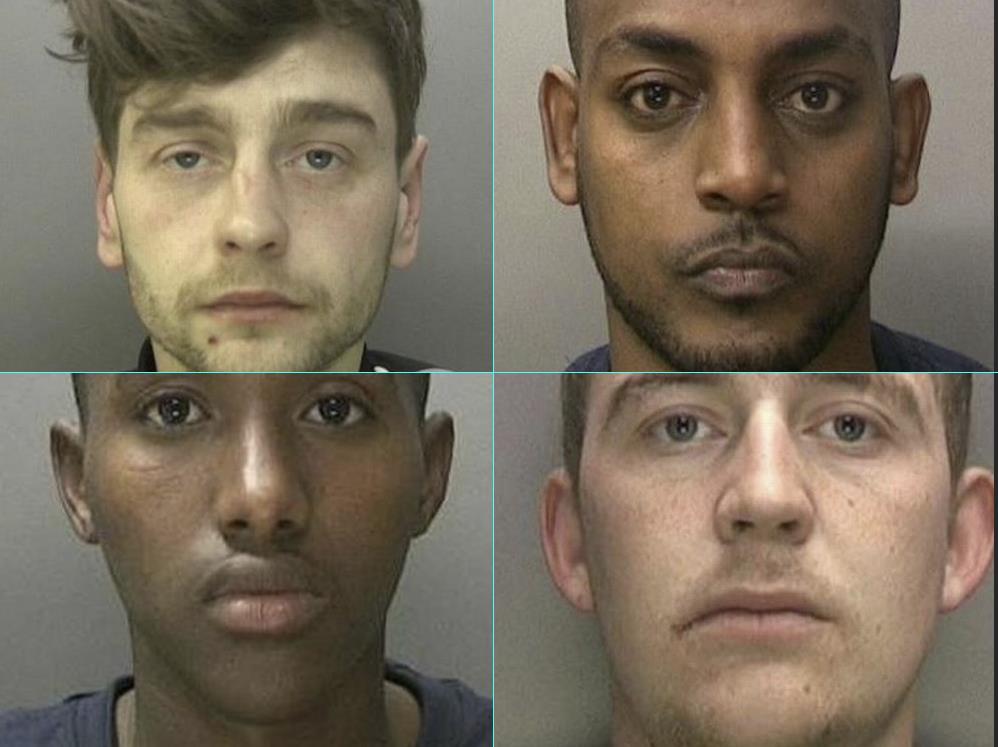 Lista najbardziej poszukiwanych przestępców z Birmingham