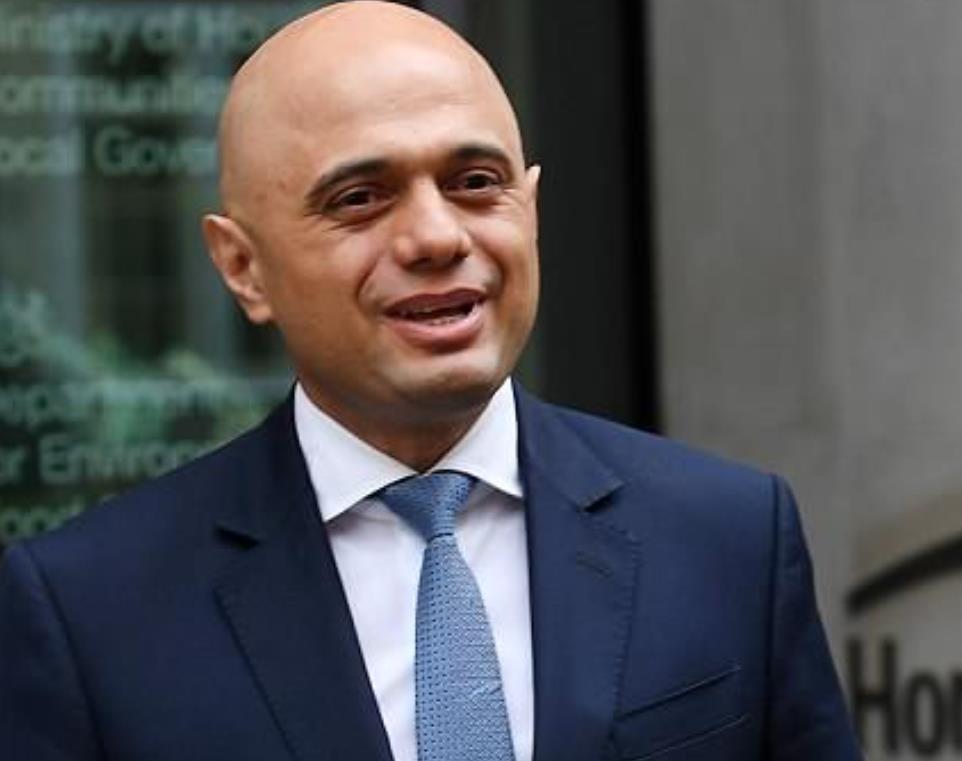 Sajid Javid nowym ministrem spraw wewnętrznych