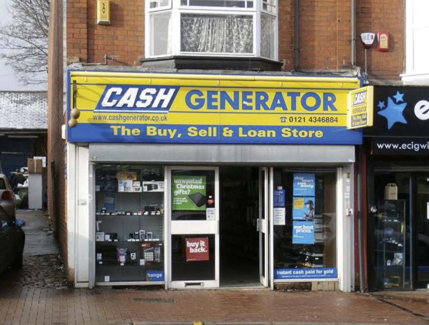 Uzbrojeni w nóź złodzieje, okradli Cash Generator w Smethwick