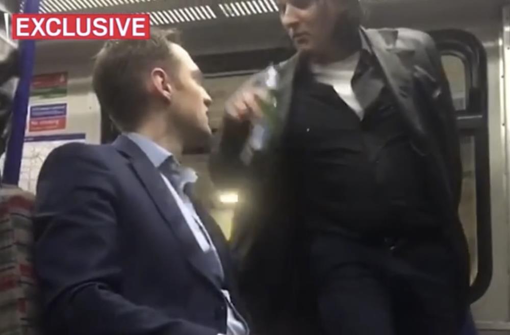 Pijany Brytyjczyk zwrócił uwagę Polakowi pijącemu piwo w pociągu „Przestrzegaj brytyjskiego prawa, albo wynoś się stąd!”