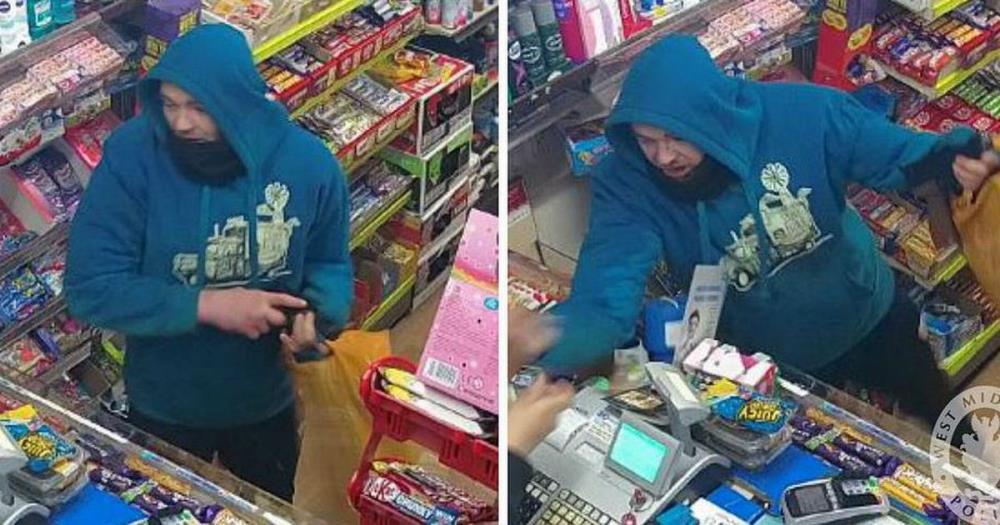 Uzbrojony mężczyzna okradł sklep z gazetami w Moseley