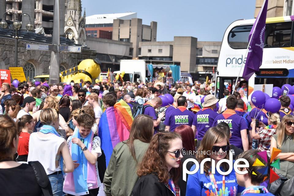 Birmingham Pride Parade
