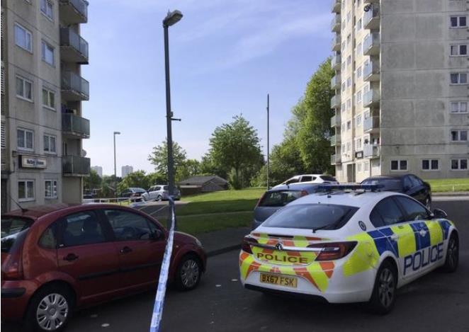 Dwóch mężczyzn ciężko rannych w strzelaninie w Quinton.