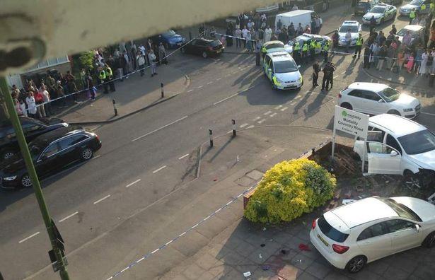 Kierowca ugodzony nożem na Coventry Road w Birmingham