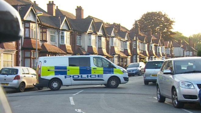 Mężczyzna zastrzelony w Handsworth