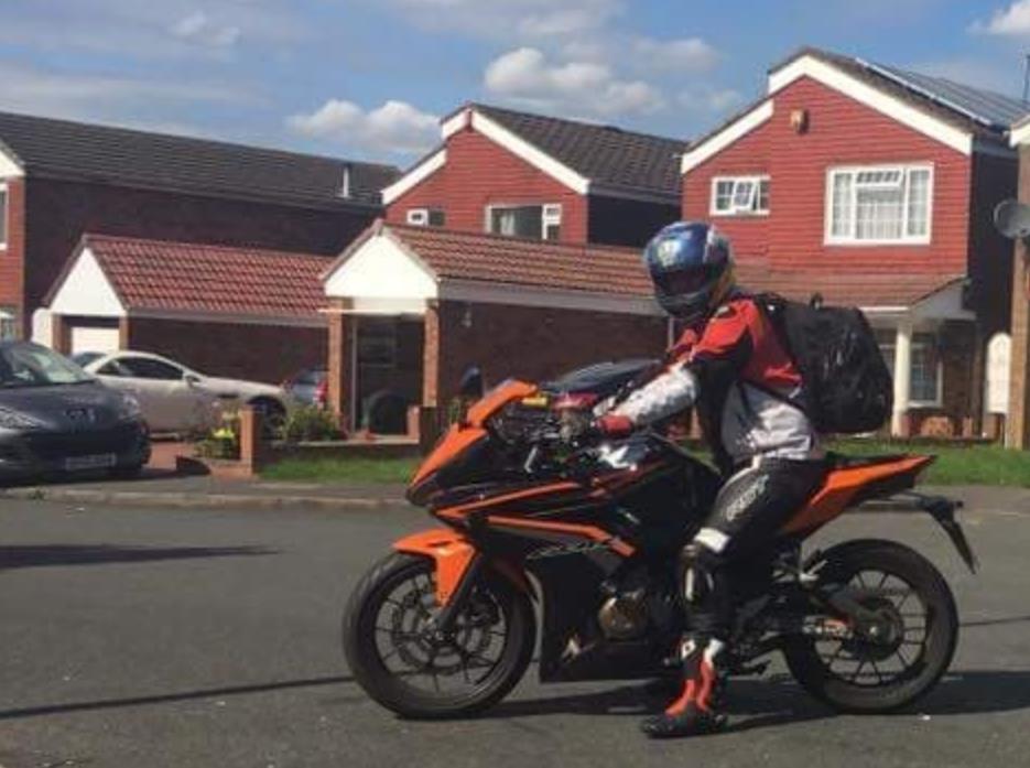 Polakom z West Bromwich skradziono motor