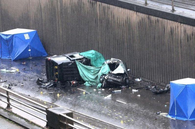 Ratownicy szukali dziecka na miejscu wypadku, w którym zginęło 6 osób