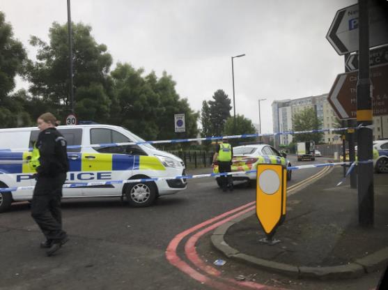 Bomba z czasów II drugiej wojny, znaleziona w Birmingham