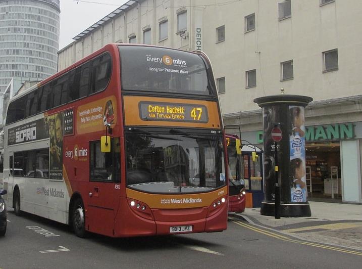 Trzy przestępstwa seksualne w autobusie 47 w ciągu 2 dni