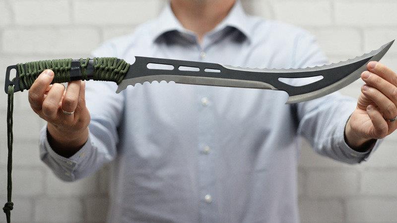 Petycja - zakaz sprzedaży śmiercionośnych noży