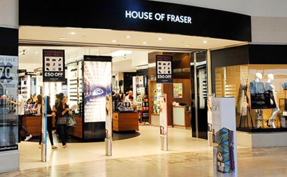 House of Fraser ma zamknąć 31 sklepów, zagrożone 6 tys. miejsc pracy