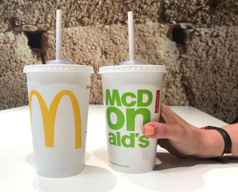 McDonald's wycofa plastikowe słomki ze wszystkich brytyjskich restauracji