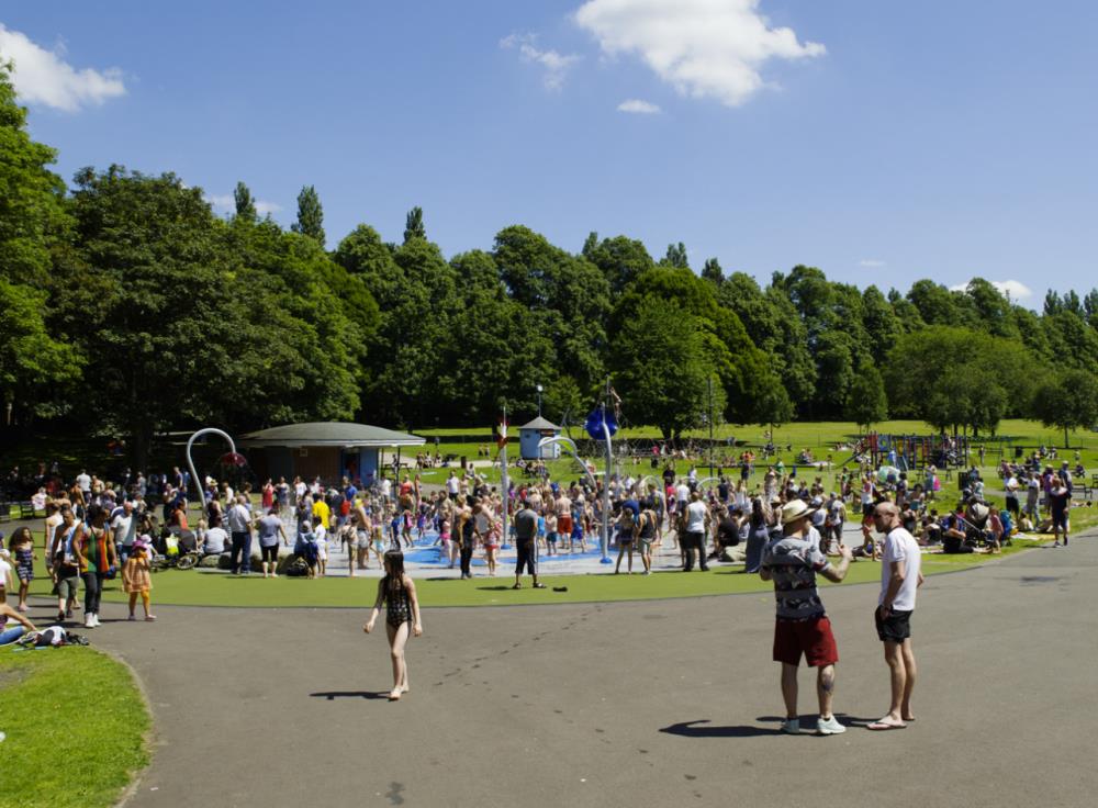 W Birmingham jest dziś cieplej niż w Barcelonie i na Korfu