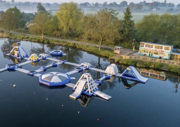 Atzec Adventure – park wodny blisko Birmingham
