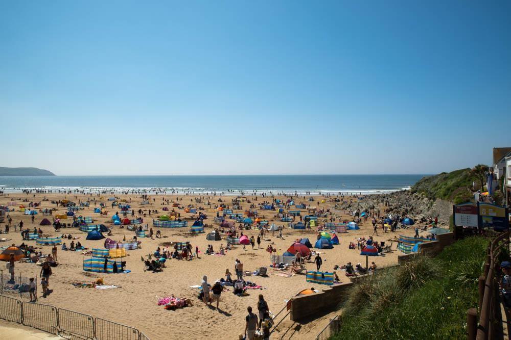 Pogoda dopisuje – to okazja, aby wybrać się na plaże!